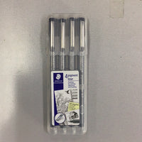 Staedtler pigment liner WP 4 pens