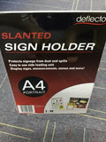 Deflecto Slanted Single Sided Doc Holder