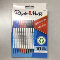 Pen papermate BP Kilometrico med 10pk