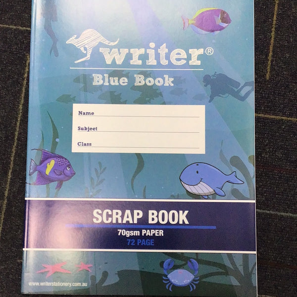Writer. Luke Book Scrap Book 70gsm 72 page