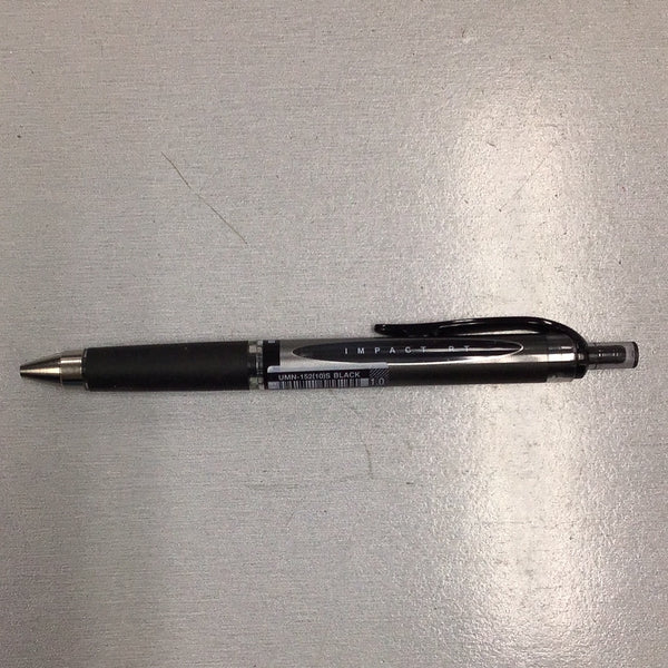 Uni-ball Gel Impact rollerball RT black