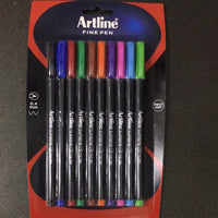 Artline Pen Supreme 0.4mm Fineliner pk 10
