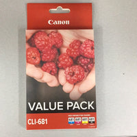 Canon CLI-681 Value Pack