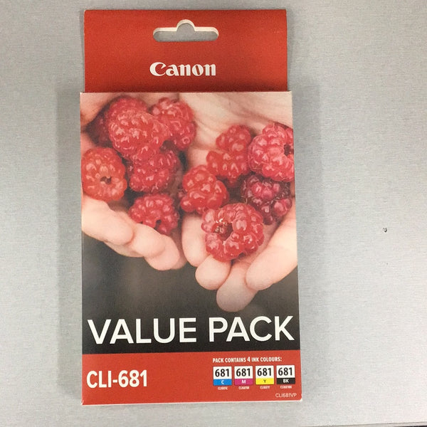 Canon CLI-681 Value Pack