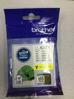 Brother LC 432 Yellow