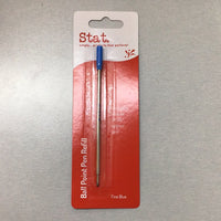 Stat pen refill BP fine blue