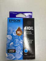 Epson 410XL Cyan Ink Cartridge