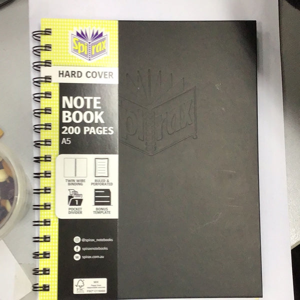 Spirax 511 Note Book