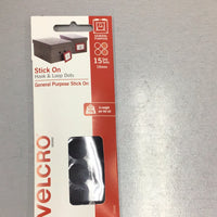 Velcro Stick On Hook and Loop Dots