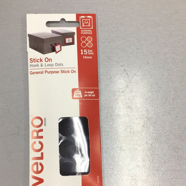 Velcro Stick On Hook and Loop Dots