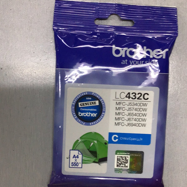 Brother LC432 Cyan