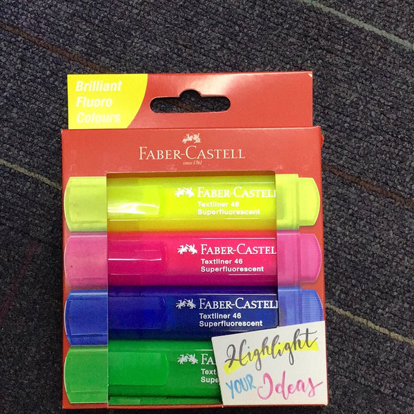 Faber Castell 4 Textliner