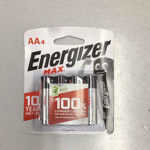 AA Energizer Battery Pack 4