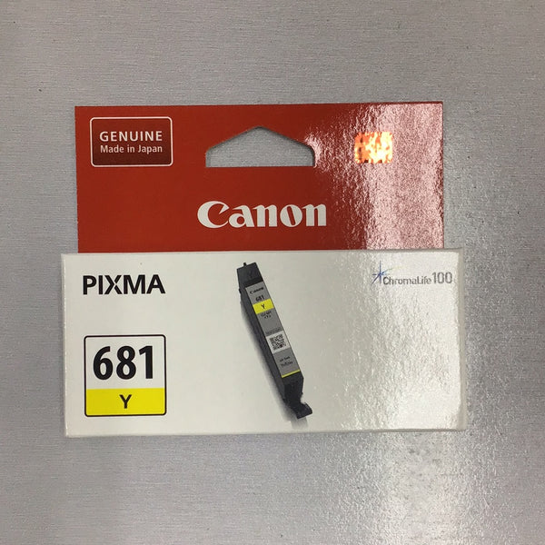 Canon 681 yellow printer cartridge