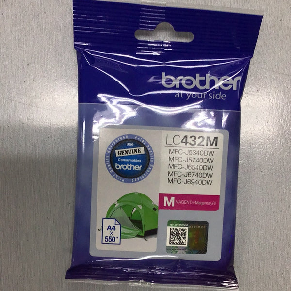 Brother LC432 Magenta