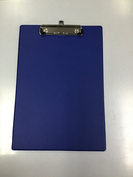 Bantex A4 PVC Clipboard Blue