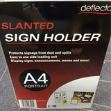 Deflecto Slanted Single Sided Doc Holder