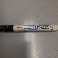Uni Paint Marker White or Black Px20