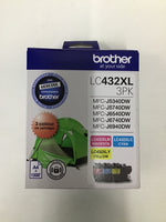 Brother LC432XL CMY Colour Pack