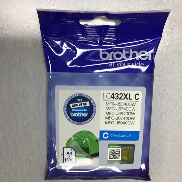 Brother LC432XL Cyan