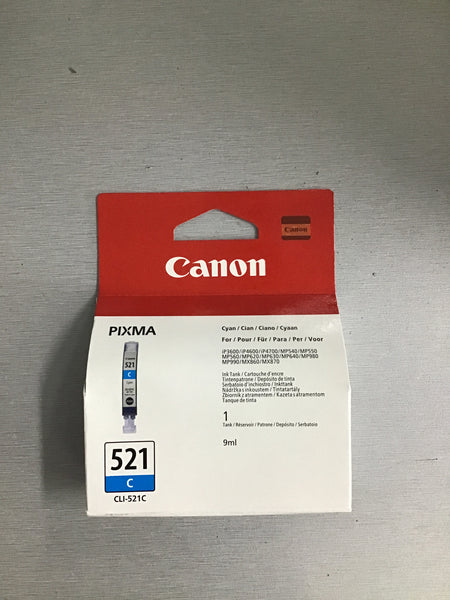 Canon 521 Cyan