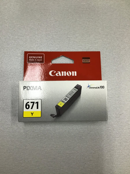 Canon 671 Yellow