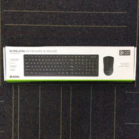 MOKI keyboard and mouse combo wireless