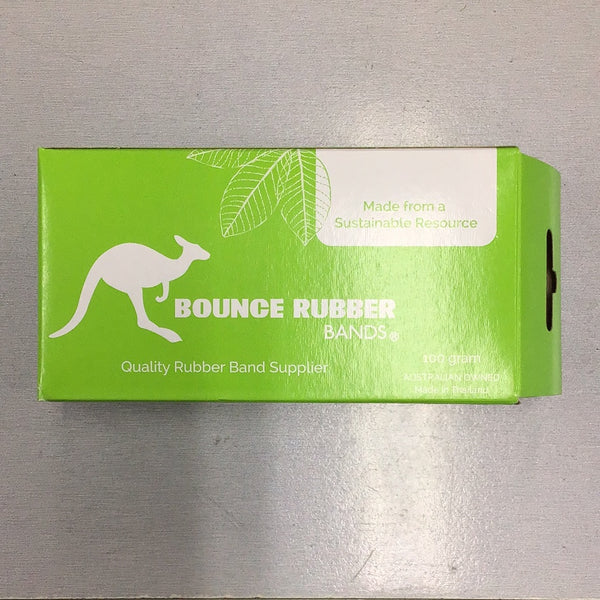 Rubber bands bounce 100gm size 12