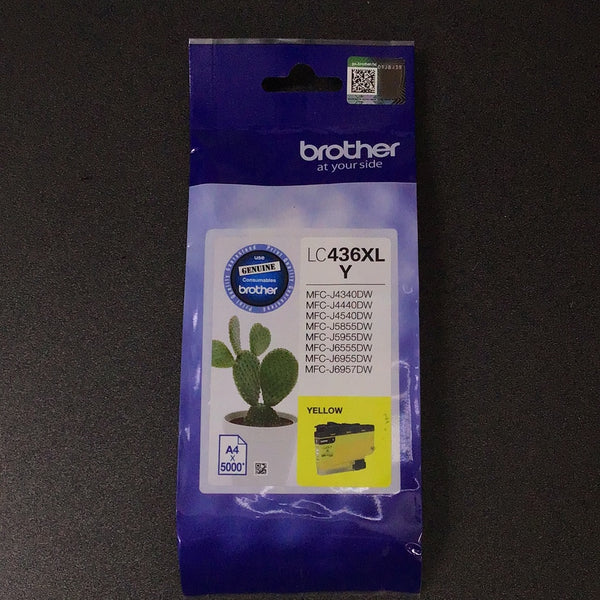 Brother LC436XL Yellow
