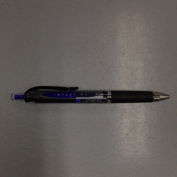 Uni-ball Gel Impact rollerball RT blue