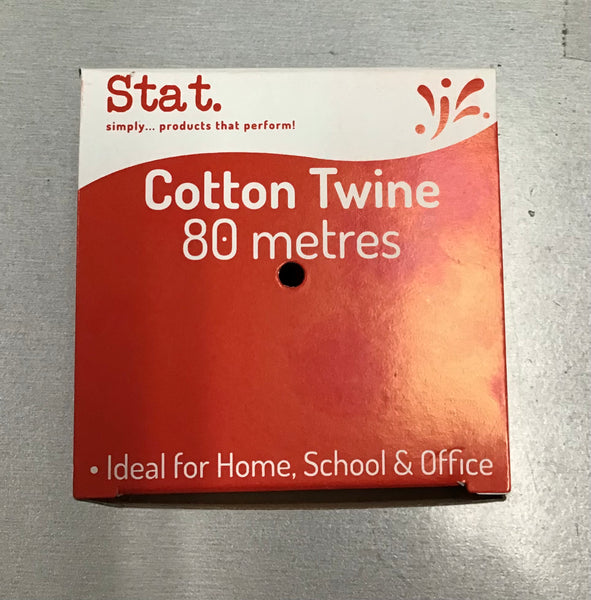 Stat Cotton Twine 80mtrs