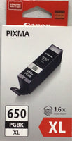 Canon 650XL Black Printer Cartridge