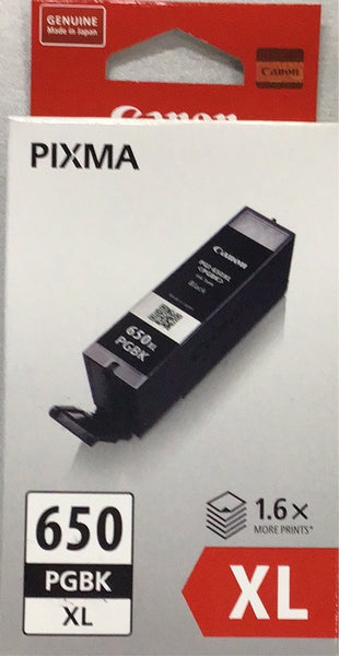 Canon 650XL Black Printer Cartridge