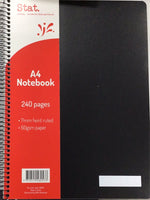 Stat A4 Notebook 240 pages