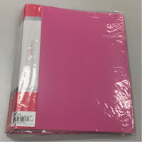 A4 display book 60 sheet assorted colours
