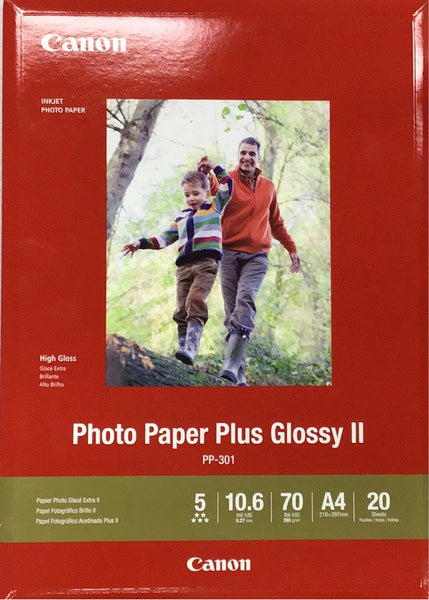 Canon Paper Plus Glossy II pk20 A4
