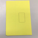 Marbig assorted cardboard document wallets