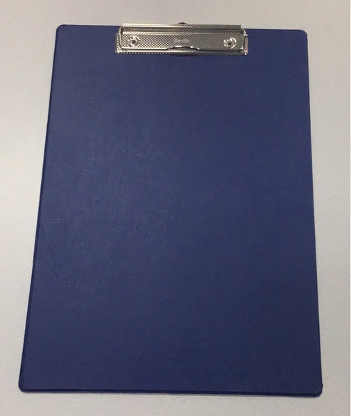 A4 clipboard blue