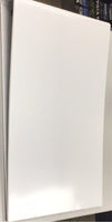 Binder insert A3 3 ring