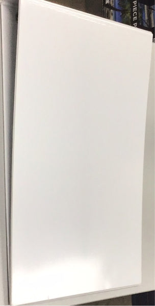 Binder insert A3 3 ring