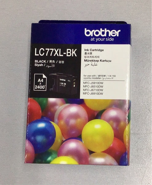 Brother LC77XL-BK black printer ink