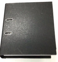 Bantex lever arch file A4 black extra capacity