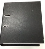 Bantex lever arch file A4 black extra capacity