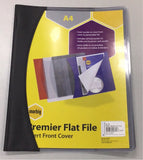 Marbig Flat File A4 Premium Insert Assorted Colours