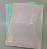 Marbig Doculope Pastel Assorted Colours - Pink, Green, Blue, Puple