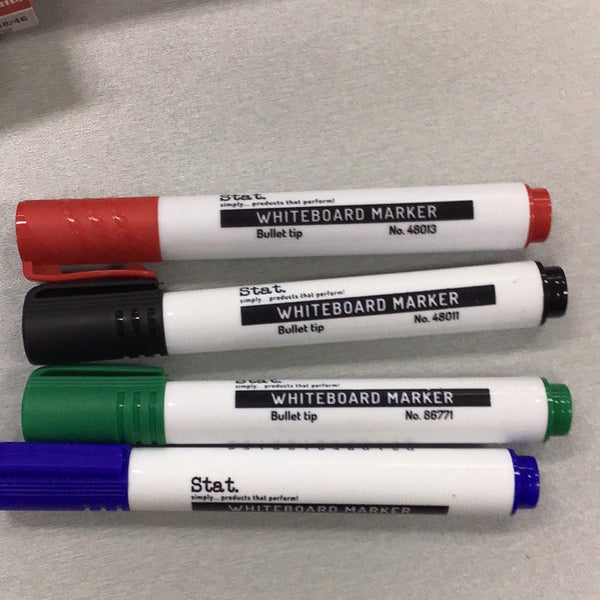 Whiteboard Markers Stat indiv