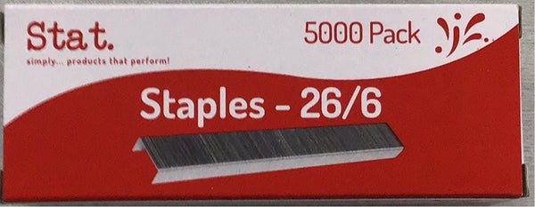 Stat Staples 26/6