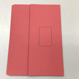 Marbig assorted cardboard document wallets