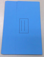 Stat Cardboard Document Wallet Assorted Colours
