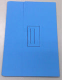 Stat Cardboard Document Wallet Assorted Colours